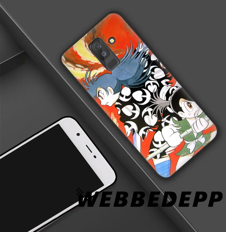 WEBBEDEPP Dororo аниме Мягкий ТПУ силиконовый чехол для Samsung Galaxy S10 S10e S9 S8 Plus S7 S6 Edge & J6 |