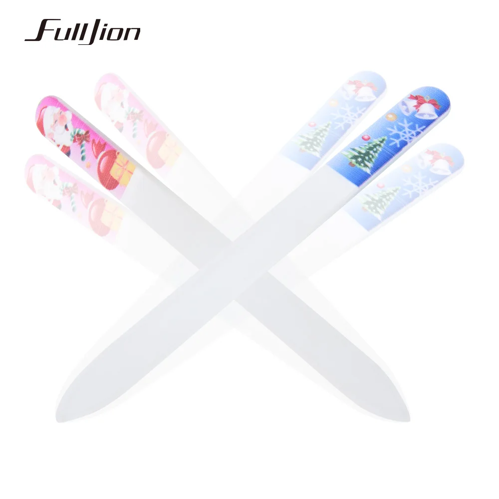 Fulljion шт. Прочная пилка для ногтей стеклянный буфер шлифовки инструмент маникюра