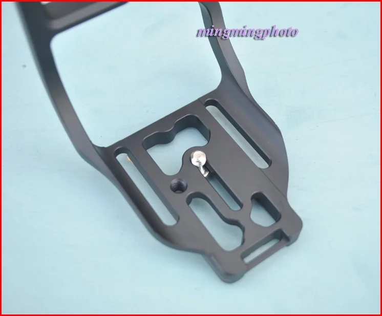 L-образный Shoot Quick Release L пластина/кронштейн держатель вертикальная рукоятка для Nikon D810 D800 D800E сферическая головка с камерой