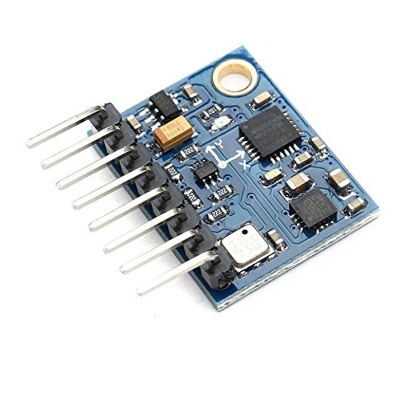 Φ 10DOF модуль MPU6050 HMC5883L BMP180 GY87 сенсорный для Arduino | Компьютеры и офис