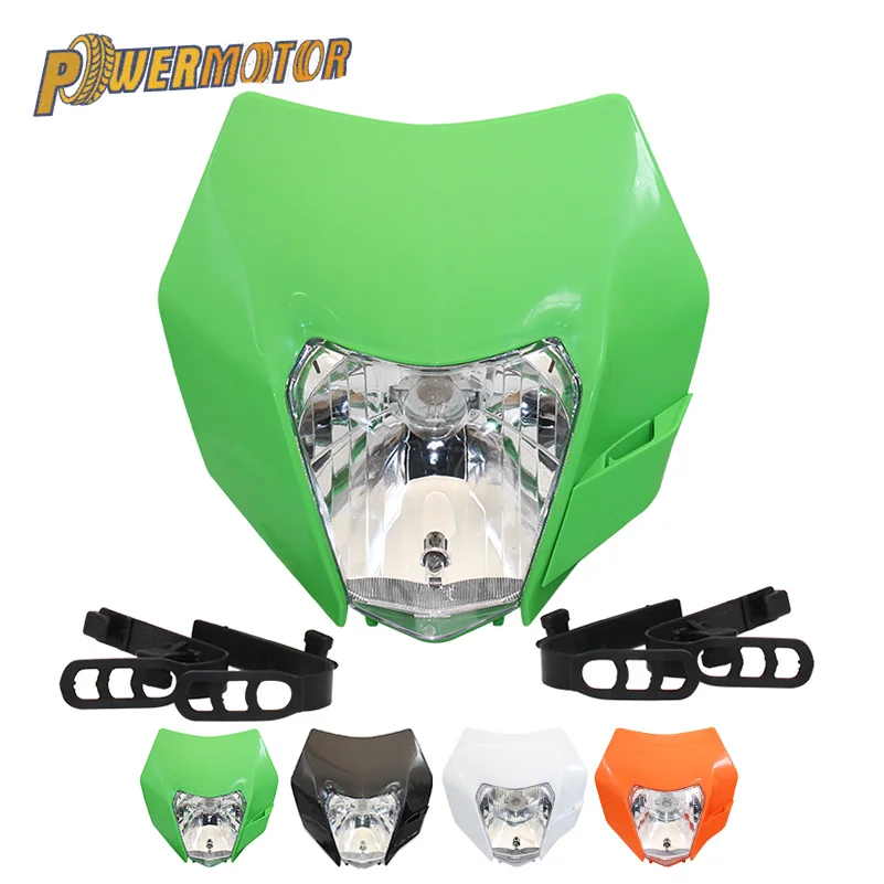 Универсальные мотоциклетные передние фары для EXC SX SXS EXCF XCW 125 150 250 300 Supermoto 12 в 35 Вт| |