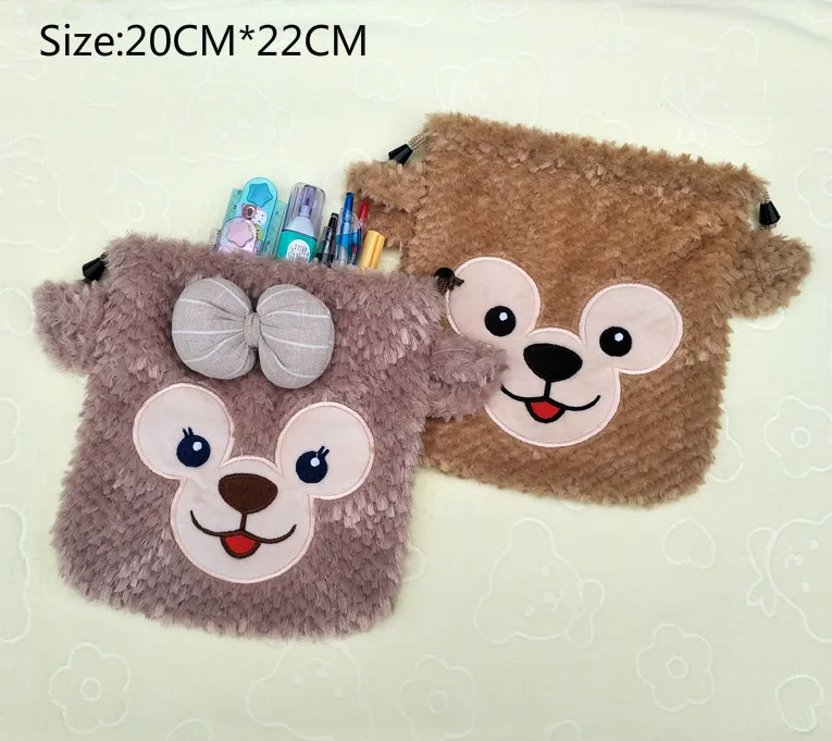 Плюшевые игрушки медведи Duffy и shelliemay плюшевый Кошелек с животными из