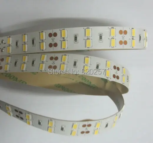 Светодиодная лента Samsung SMD5630 5 м 12 В постоянного тока CRI 80 + Ra не водонепроницаемый