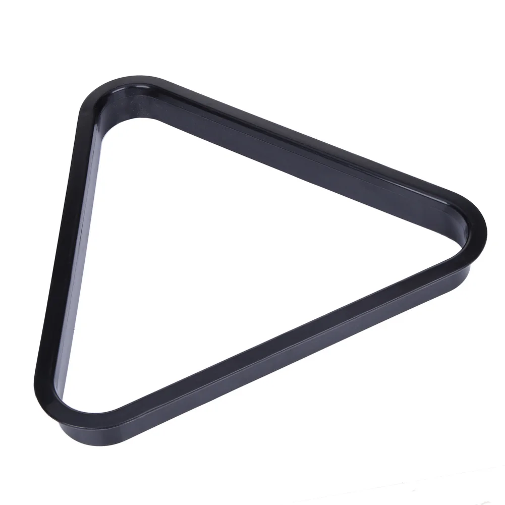 

Plastic Snooker Billiard 8 Ball Pool Rack Billiard Table Rack Durable Triangle Rack Fits Standard 2 1/4" Size Balls