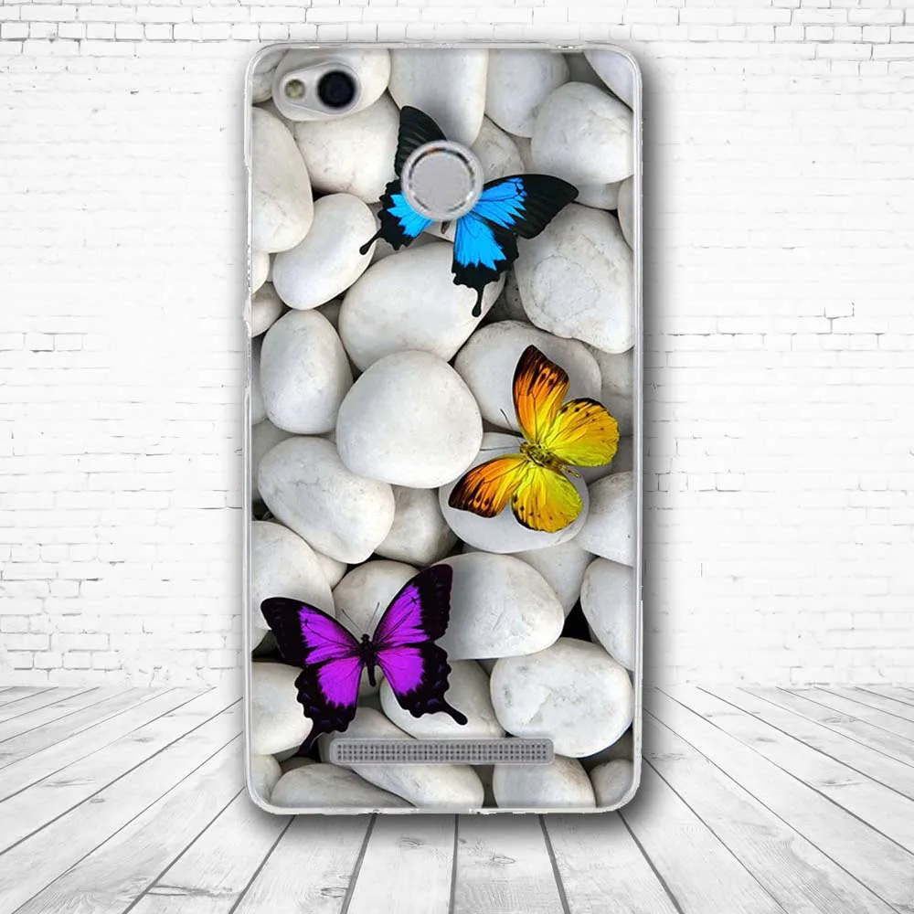 Роскошный чехол для Xiaomi Redmi 3X 5 0 &quot мягкий силиконовый телефона из ТПУ с рисунком