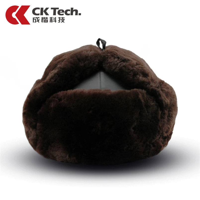 CK Tech. Морозостойкий защитный шлем GRP строительство электрика шлемы Рабочая теплая зимняя Рабочая шляпа кожа овцы ножницы крышка