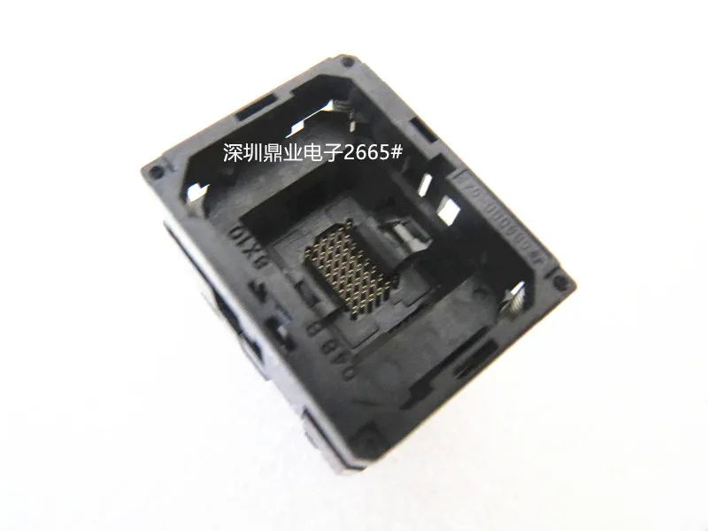 Opentop JINYUSHI for BGA48 CBGA 8*10MM 0.75MM CBG048B IC Burning seat Adapter testing seat Test Socket test bench in stock