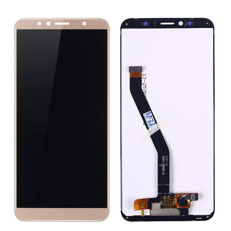 5 7 ''для Huawei Y6 2018 ЖК-дисплей сенсорный экран дигитайзер для сборки с корпусом