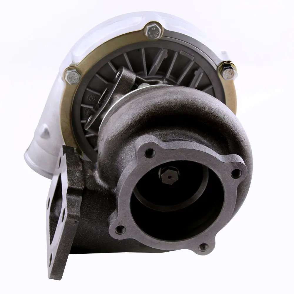 GT30 GT3037 GT3076 T3 водяной помпы фланца+ масляным охлаждением Турбокомпрессор Turbolader для всех 6/8 цилиндров двигателя T3 фланец с водяным охлаждением