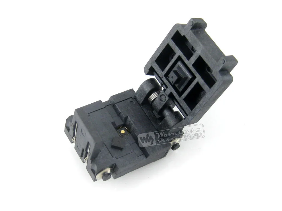 

20QN40T13030 Plastronics IC тест и запись в гнездо для QFN20 MLP20 MLF20 пакет 0,4 мм шаг