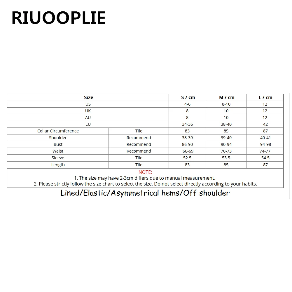 RIUOOPLIE пляжное летнее платье с открытыми плечами и длинным рукавом короткое
