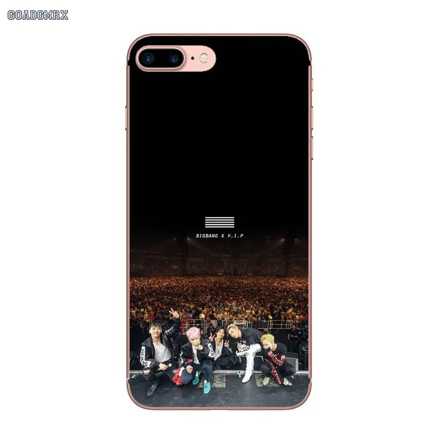 K POP прозрачные чехлы из ТПУ BigBang для Xiaomi Redmi 2 S2 Note 6 7 6A Mi 8 Lite 9 SE Pro Max 3 Mix S Pocophone