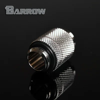 Barrow G1/4 &quotдвойной внешний поворотный фиттинг коннектор с вращением на 360