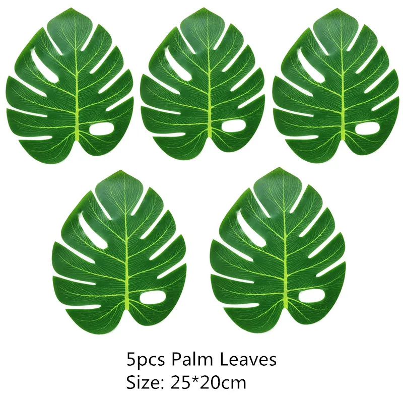 Palm Leaves2 1 шт. большой размер динозавр фольгированный шар для мальчиков воздушный шар в виде животных Детский динозавр день Рождения Вечеринка мир Юрского периода украшения Globos игрушка - Цвет: Palm Leaves2