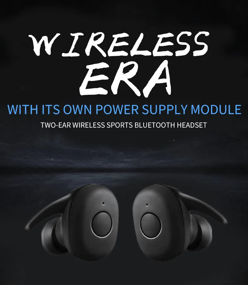 TWS Wireless Charge Support Earphones Earphone Bluetooth 5.0 Earbuds headset Handsfree Headphone Sports Gaming | Электроника