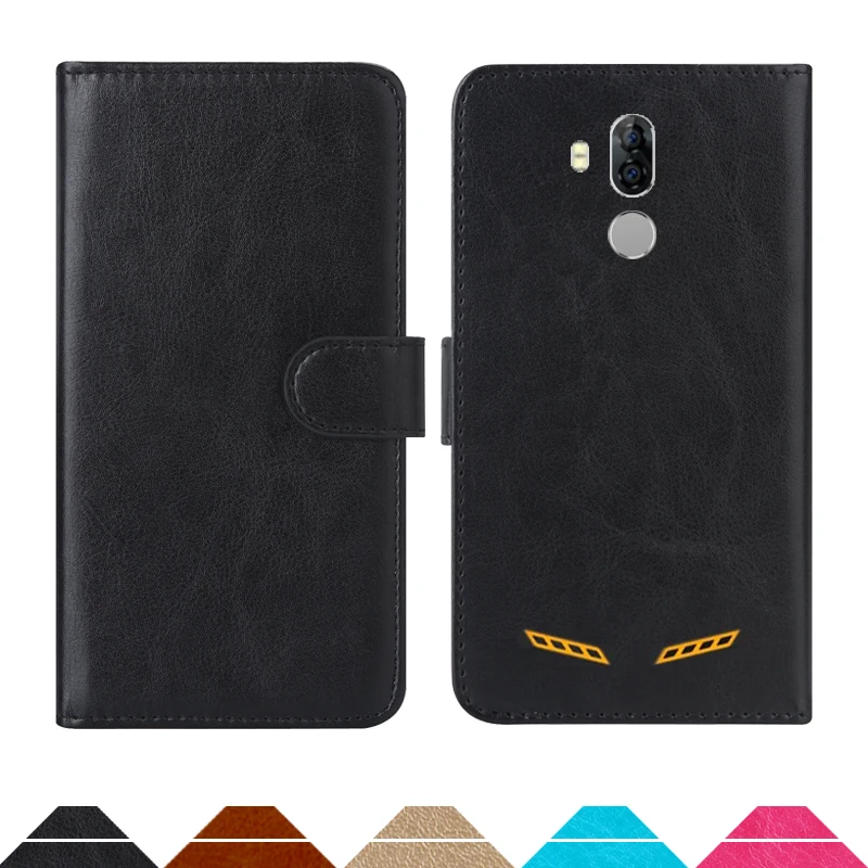 

Luxury Wallet Case For Blackview BV5800/BV5800 Pro PU Leather Retro Flip Cover Magnetic Fashion Cases Strap