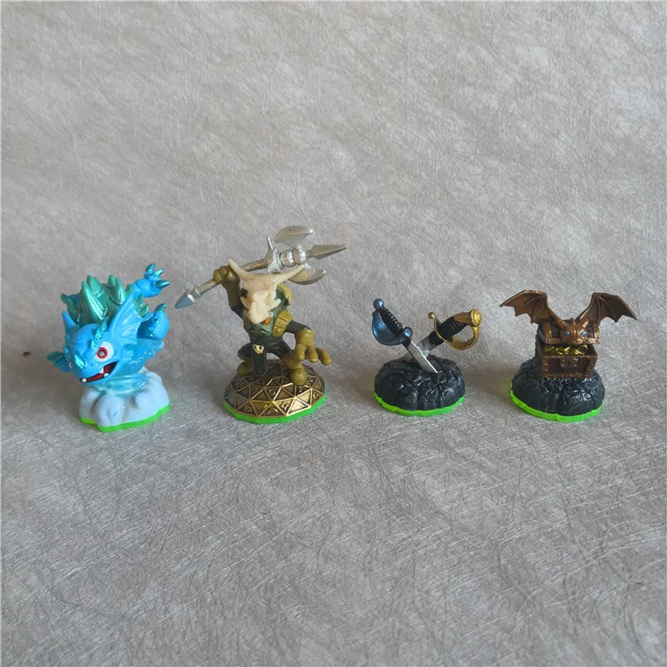 Случайный 2 шт. Spyro Дракон figingas Spyro ПВХ Фигурки игрушки для детей Skylanders подарок игрушки NS игры аниме мультфильм