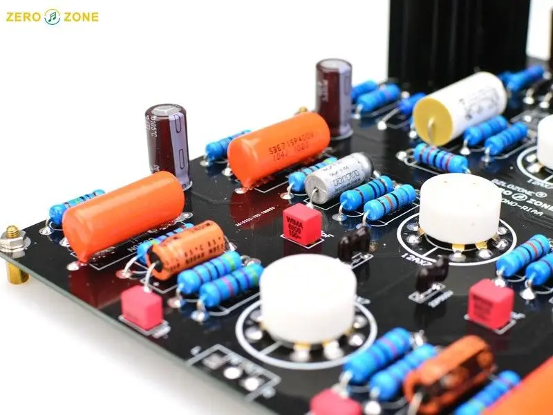 GZLOZONE Classic Circuit Clone Marantz 7 Riaa MM Tube Phono усилитель плата L9 21|Усилители мощности| |