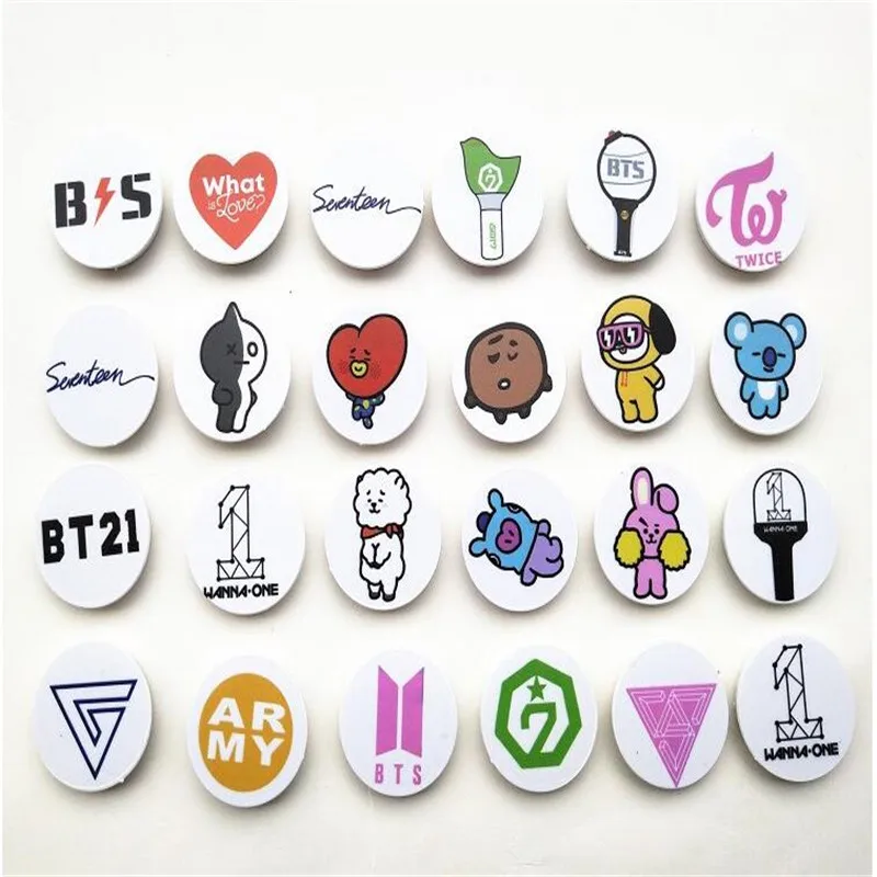 Kpop сюга BTS корейские звезды BT21 GOT7 хотите один дважды подушка безопасности
