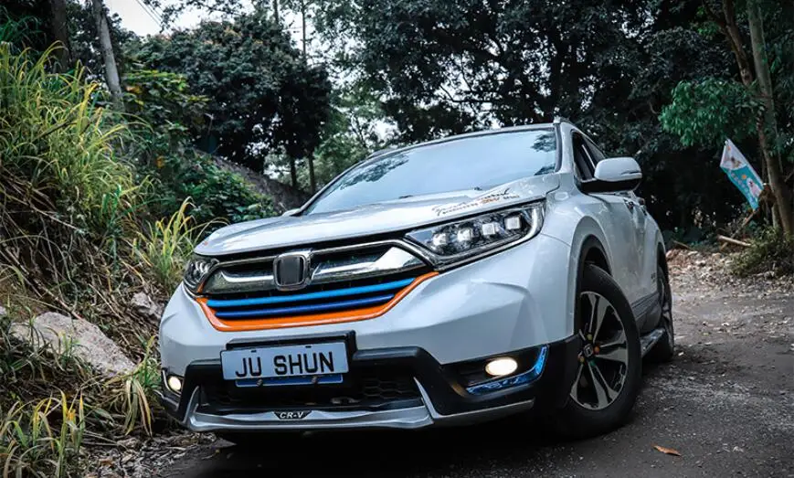 2019y автомобильный Бумер головной свет для Honda CR-V CRV фары автомобильные аксессуары светодиодный DRL Противотуманные фары для CR V CRV фары