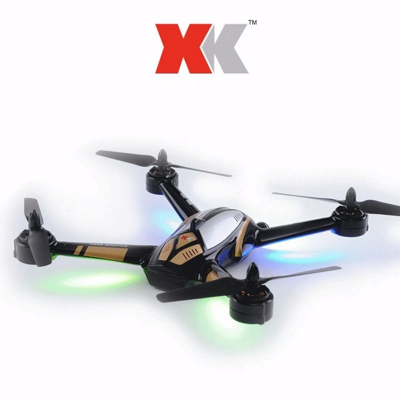 Квадрокоптер XK X252 с широкоугольной HD камерой 5 8 P и бесщеточным