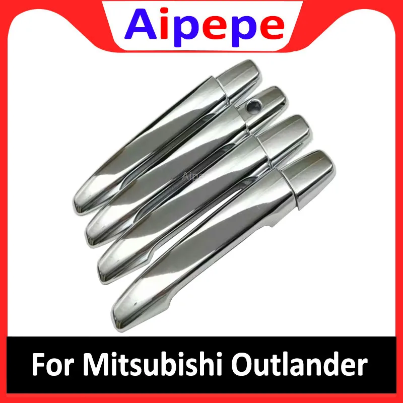 ABS крышка ручки двери автомобиля Стайлинг Аксессуары для Mitsubishi Outlander 2013 2014 2015 2016