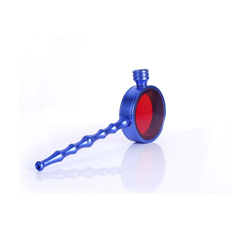 Модные креативные трубки дымовые металлические подарок красивая портативная