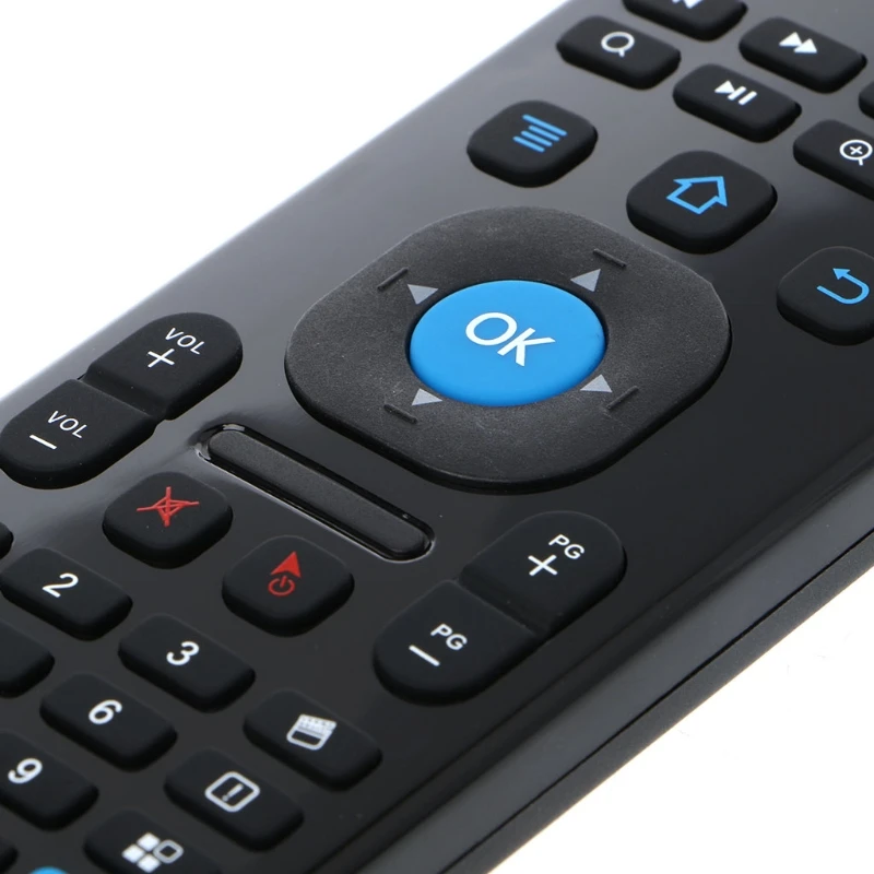 Топ Qulaity MX3 2 4G Air Mouse Мини Беспроводная клавиатура Qwerty инфракрасный пульт