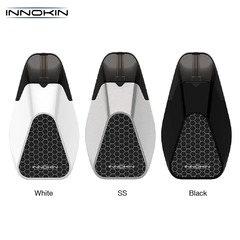 Оригинальный стартовый набор Innokin DV Pod 500 мАч аккумулятор и 2 8 мл Vape картридж с PLEX3D