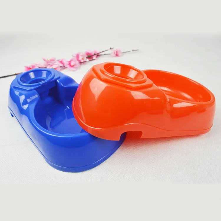 400 мл синий/красный собака питьевой бутылки для воды фонтан Удобный товары