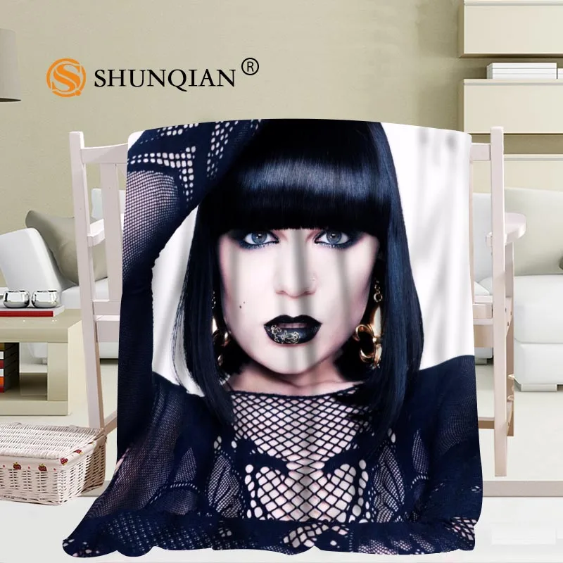 ?? カスタムジェシーjブランケットfalafel毛布ソファ/ベッド/飛行機旅行毛布寝具セット 56 × 80 インチ 50X60inch 40X50inch