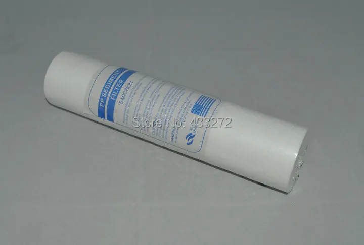 Фильтр для очистки воды 5 микрон 2x10 &quotPP фильтр картридж (2 шт./лот)|filter cartridge