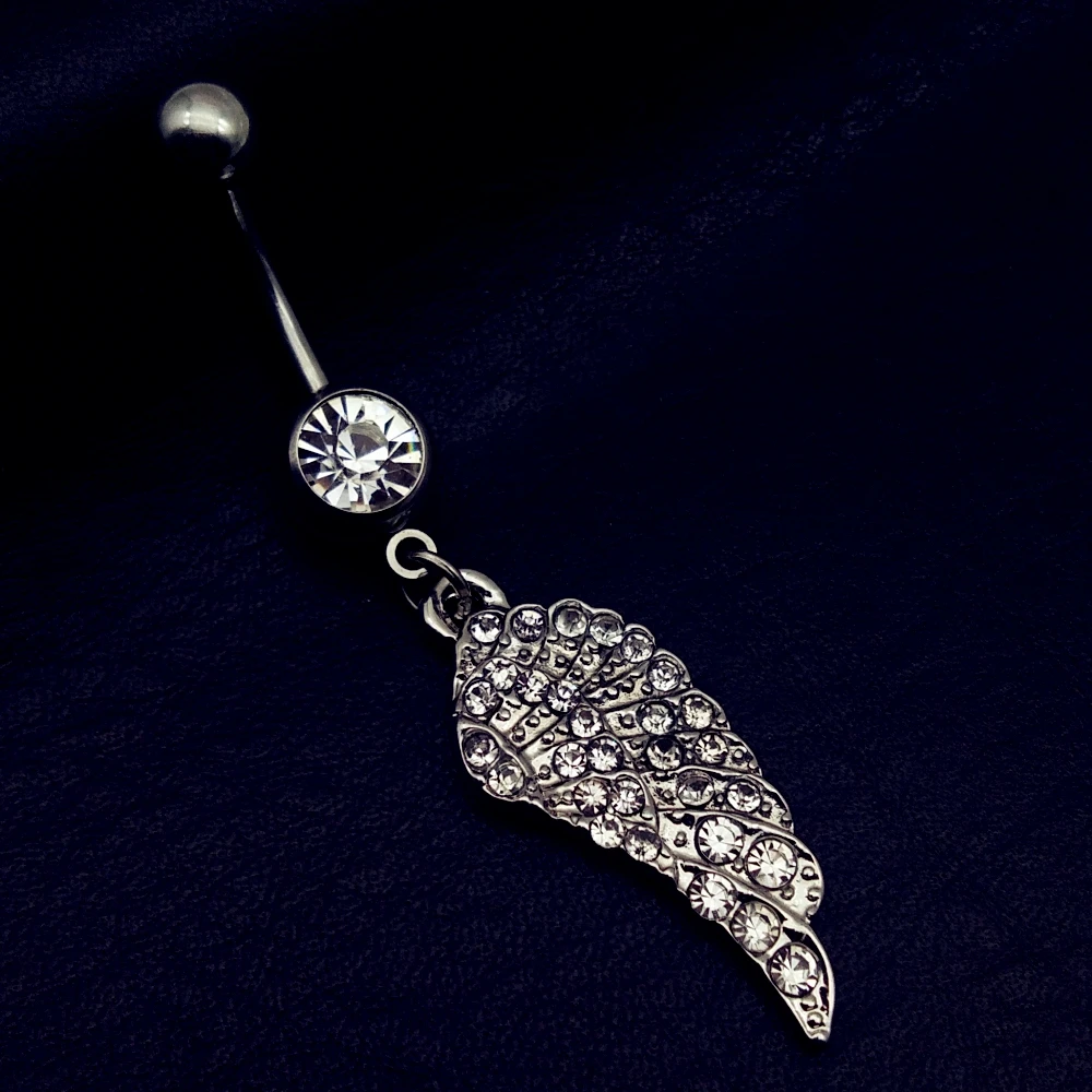 5 шт. 2019 Новые поступления прозрачного хрусталя листья со звездами с крыльями