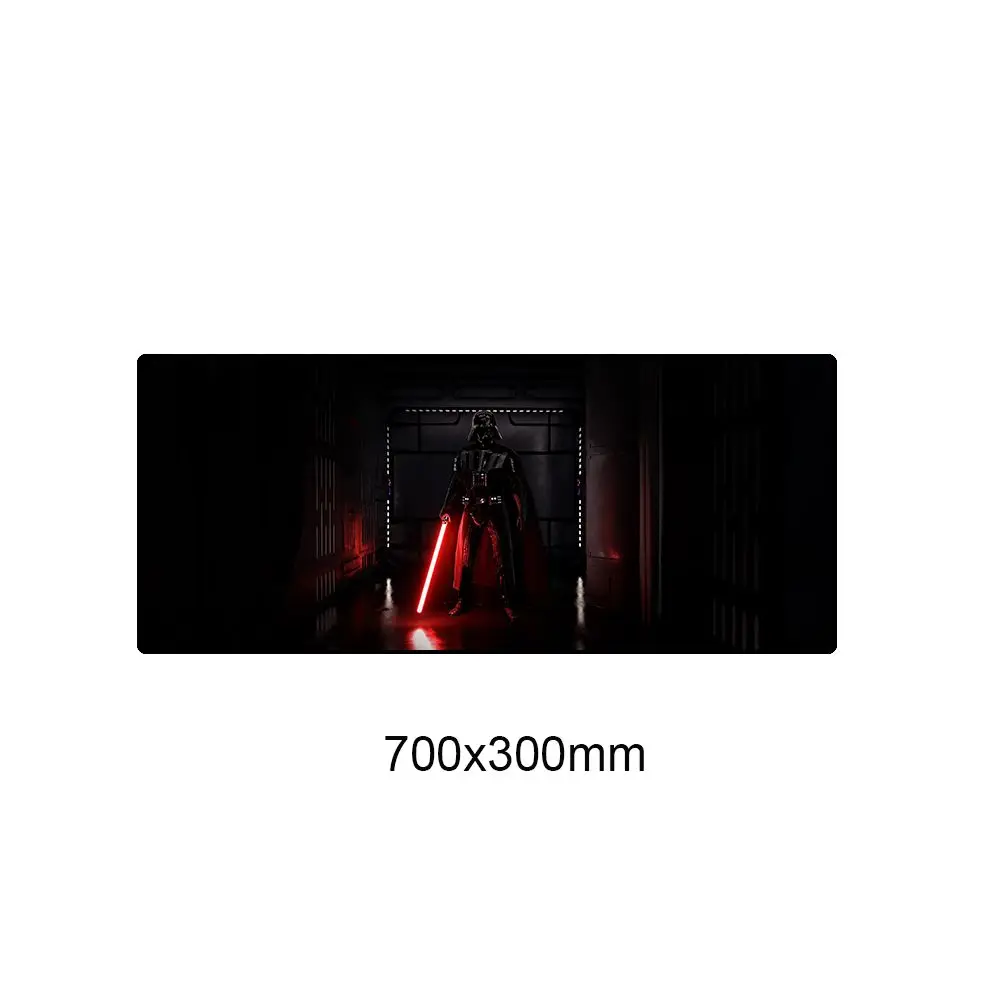 StarWars-TX016 700x300 мм коврик для мыши «Звездные войны» коврик для мыши XL Grande большой игровой коврик для мыши Натуральный каучук ноутбук для геймеров коврик для мыши ПК настольный коврик для мыши - Цвет: StarWars-TX016