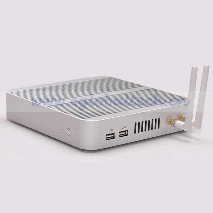 Barebone пк Intel NUC i5 4200U безвентиляторный PC HTPC тонкий клиент windows10 / 8.1 7 сетевой