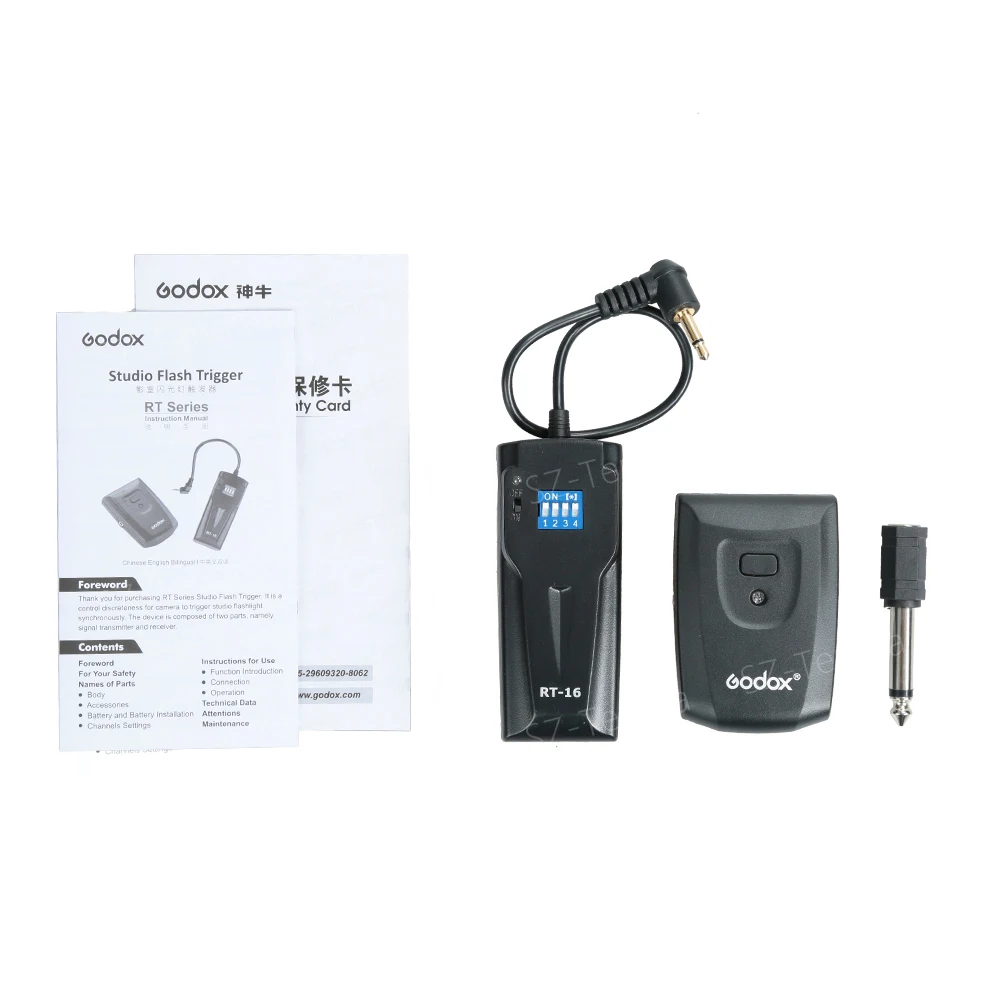 Godox rt-16 rt-04 Беспроводной Студия Строб вспышка триггера для Nikon Canon Olympus Panasonic k-150a k-180a