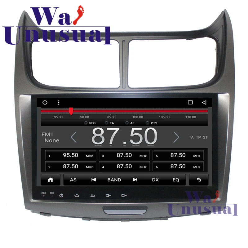 Wanuary 9 &quotчетырехъядерный 32G 2G RAM Android 6 0 Автомобильный радиоплеер для Chevrolet Sail 2010 2011