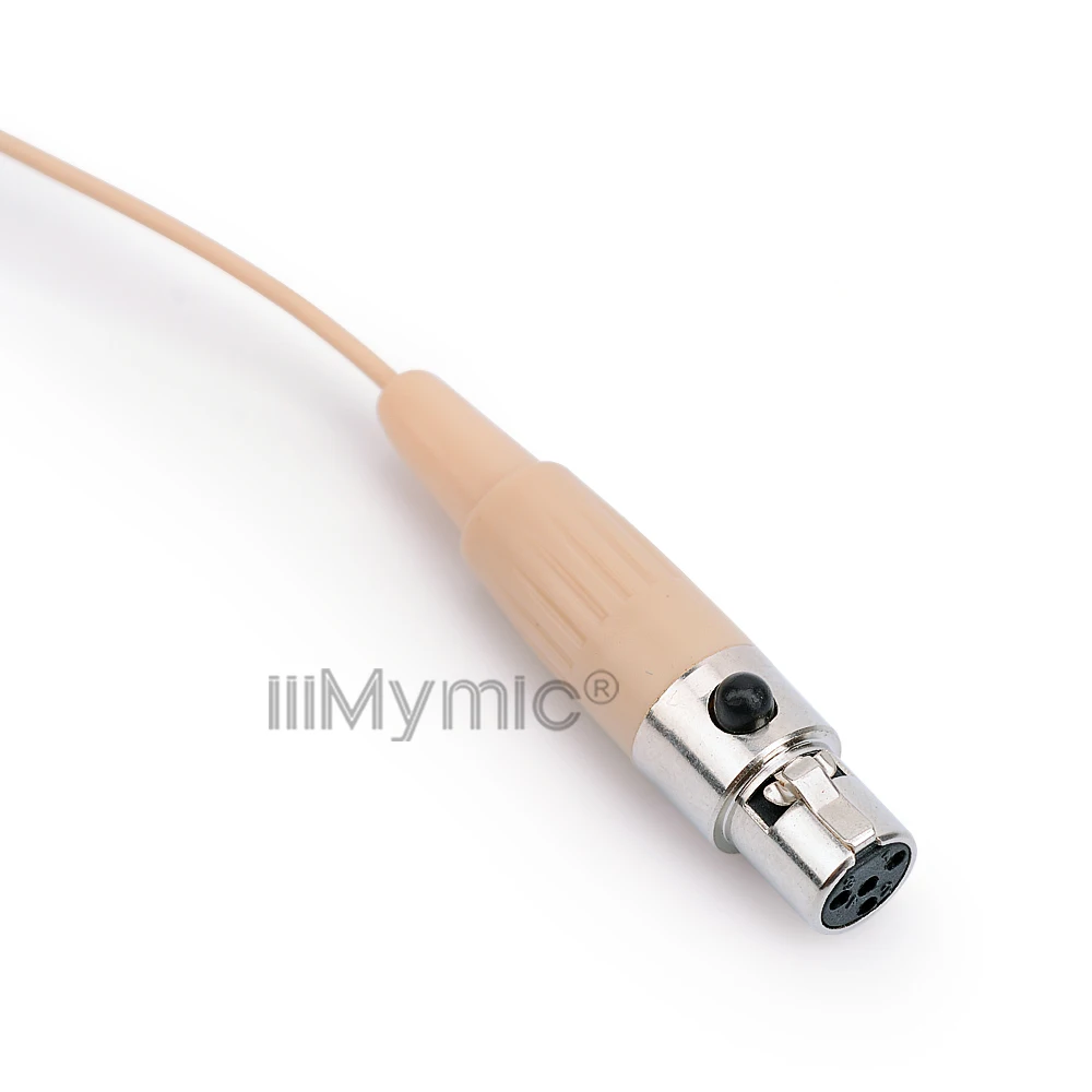 Идеально подходит для пения концерта! Профессиональная гарнитура микрофон Mini 4 Pin