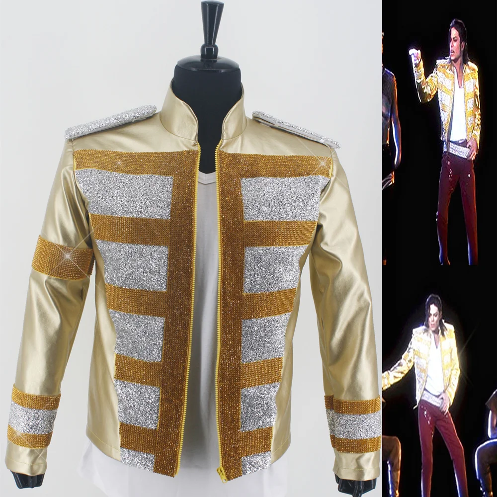 Модная голографическая 3d куртка с надписью Rare MJ Майклом джэксоном кристаллами и
