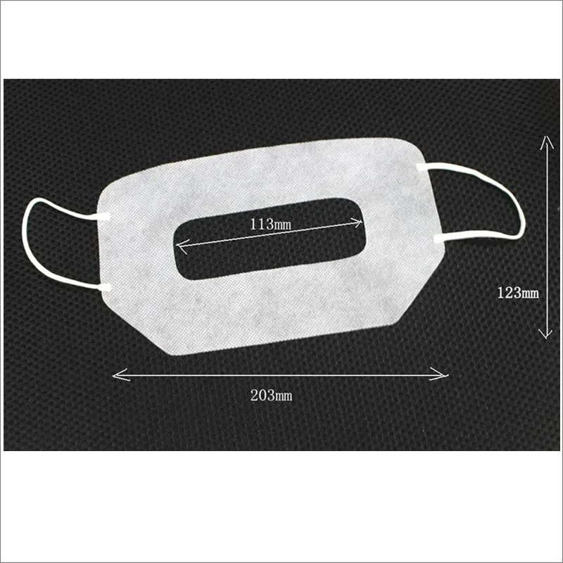 Linhuipad 100 шт. защитные гигиенические подушечки VR белые для очков VR|mask white|mask maskmask for
