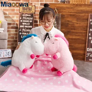 1 шт., плюшевая игрушка в виде единорога, 50 см