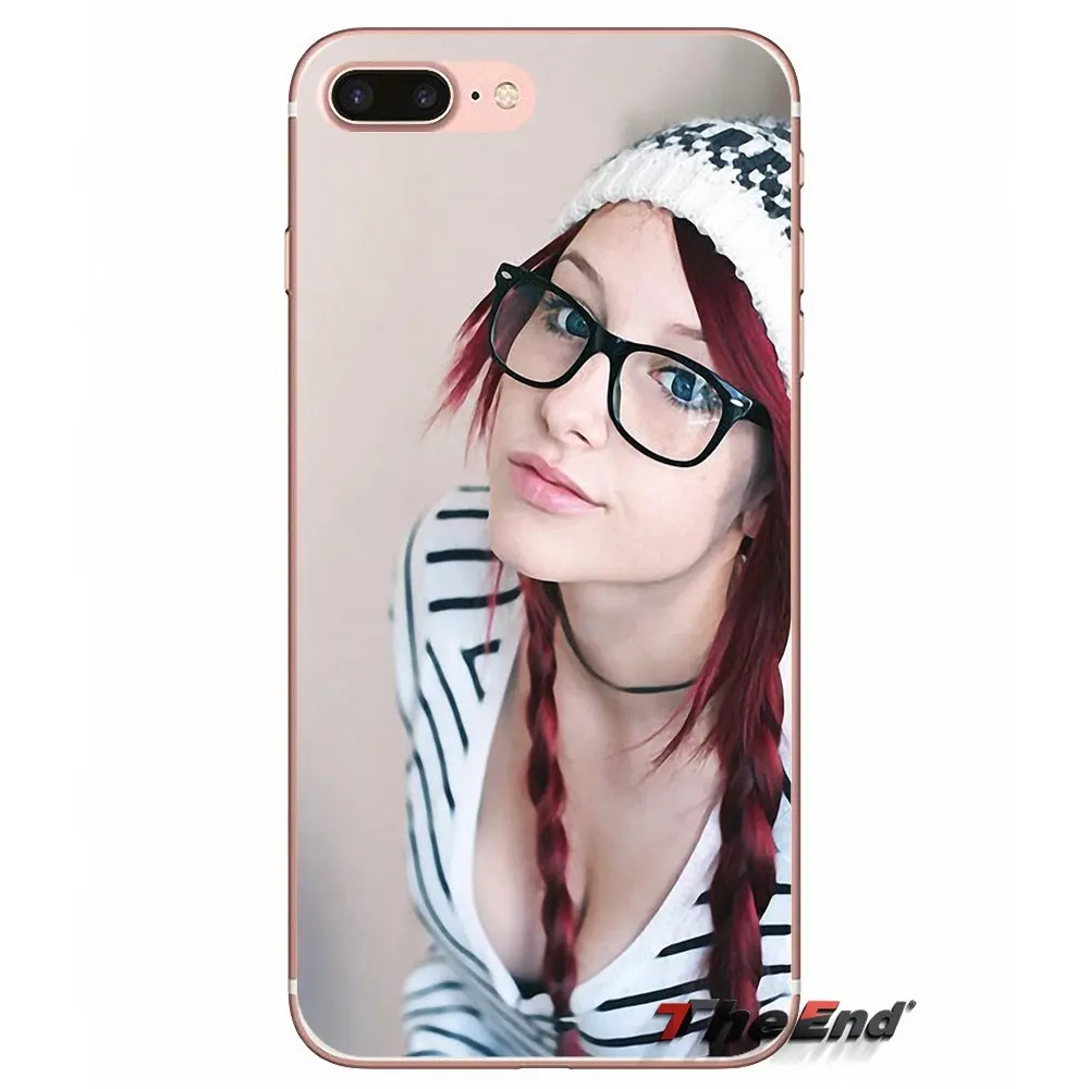 Прозрачные мягкие чехлы для Huawei G7 G8 P7 P8 P9 Lite Honor 4C 5X 5C 6X Mate 7 8 9 Y3 Y5 Y6 II 2 Pro 2017 красные