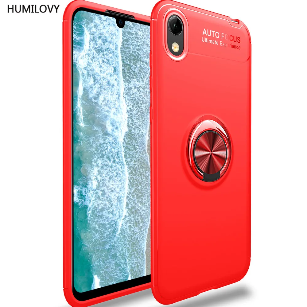 For Huawei Y5 2019 Case Honor 8S Magnetic Bracket Soft Silicone TPU Back Cover for Capa AMN-LX9 AMN-LX1 |