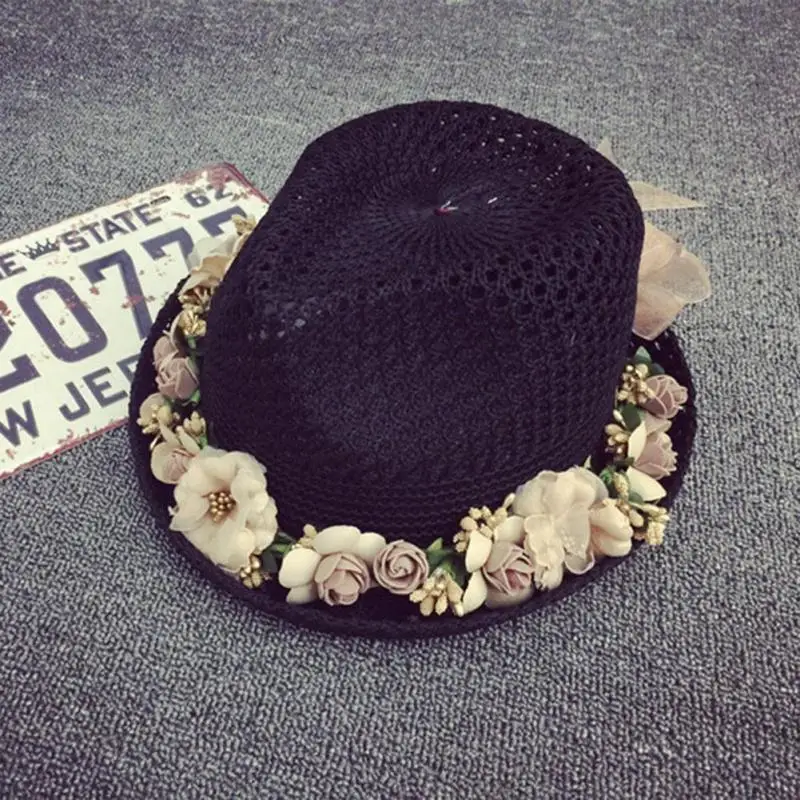 Для взрослых и детей искусственный цветок кольца головной убор Венок группа