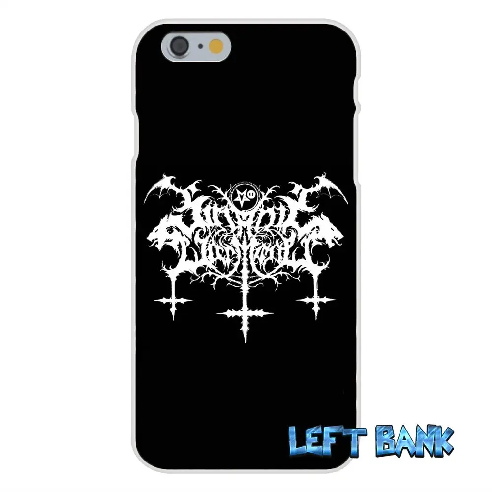 Мягкий силиконовый прозрачный чехол из ТПУ для iPhone 4 4S 5 5S 5C SE 6 6S 7 Plus Killstar Satan Say
