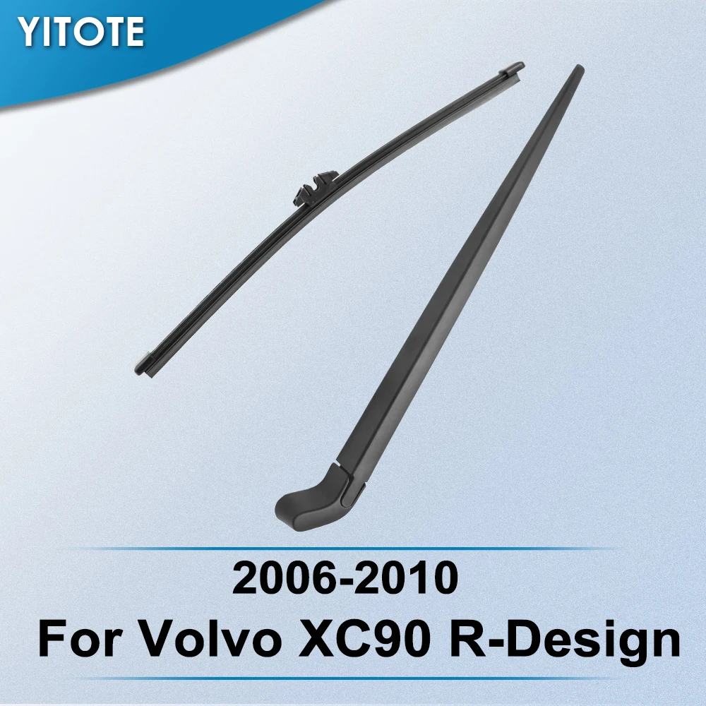 

YITOTE Rear Wiper & Arm for Volvo XC90 R-Design 2006 2007 2008 2009 2010 2011
