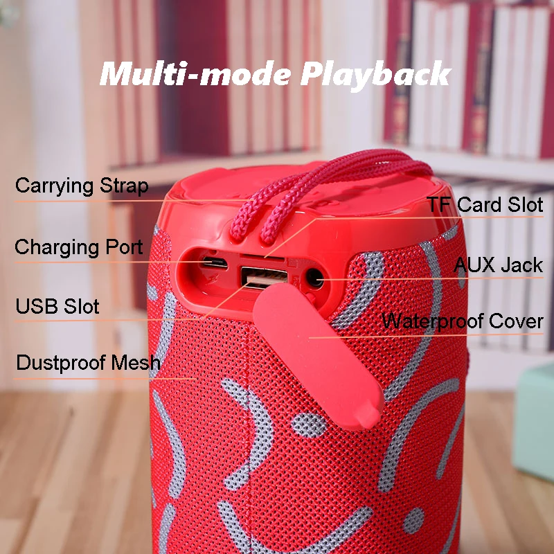 Bluetooth динамик Портативный беспроводной громкий s для телефона компьютера стерео