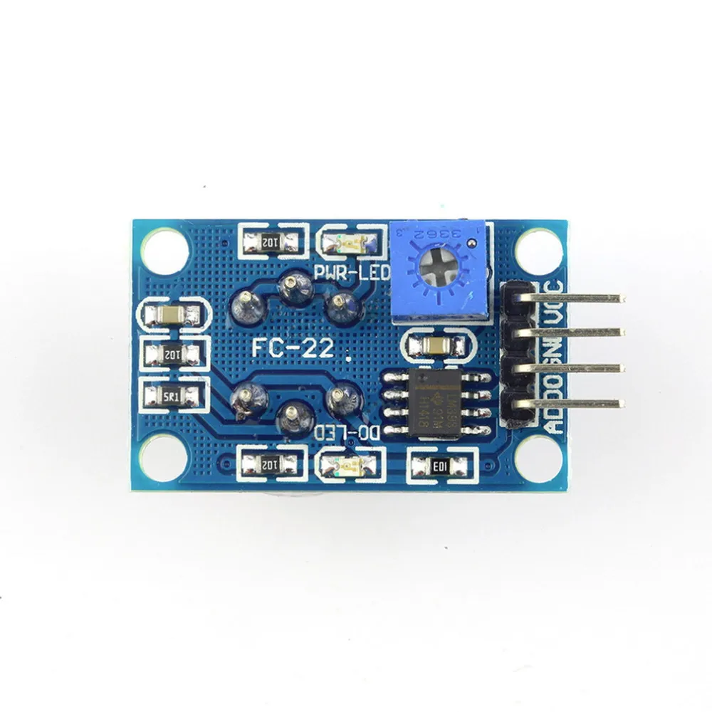 100% New MQ-2 MQ2 LPG I-butane Propane Methane Alcohol Hydrogen Smoke Gas Sensor Module for arduino | Voltage Meters