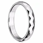 Оптовая продажа Queenwish 5 мм полированное многогранное кольцо из карбида вольфрама мужской юбилейный свадебный браслет