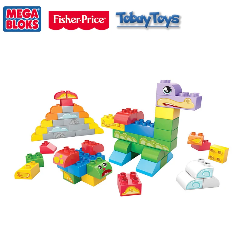 Подлинный бренд Mega Bloks детская развивающая игрушка серии Junior Builder Baby Play Bloks Before Bloque De Edificio FBC08 игрушка CYR22